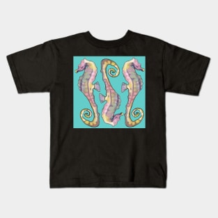 Seahorses Kids T-Shirt